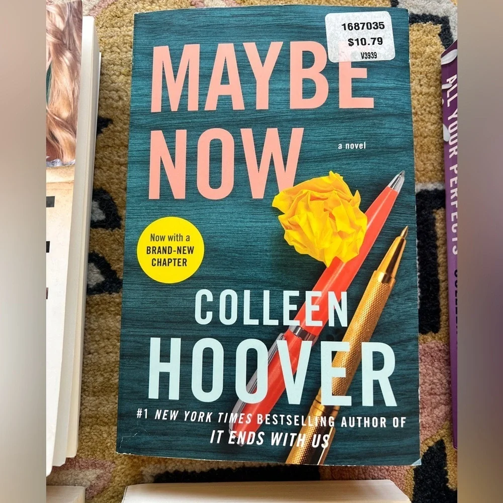 Colleen Hoover Current Reads Book Lot